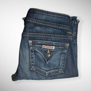 Hudson Signature Bootcut Jeans w/ Flap Pockets 27